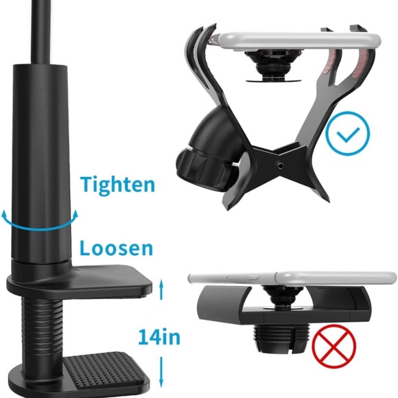 Gooseneck Cell Phone Holder - Picture 6 of 8